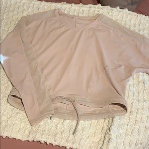 Lululemon workout top